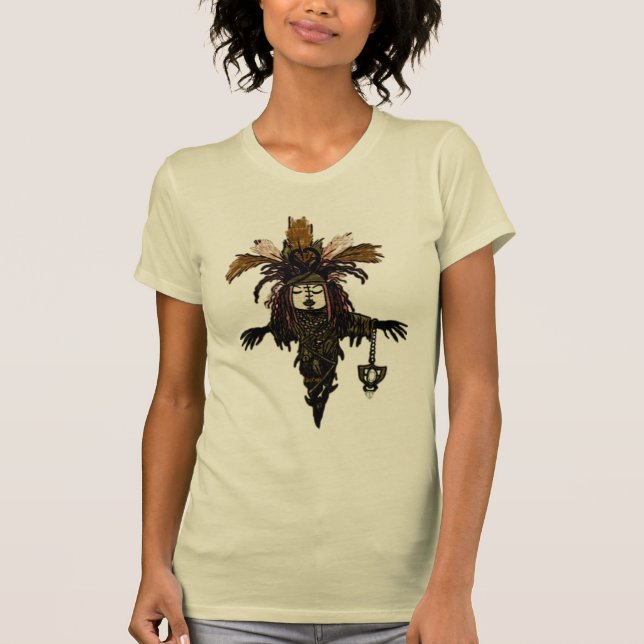 Voodoodockaskjorta T-shirt (Framsida)
