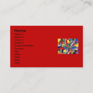 VooDoodockavisitkortar Visitkort