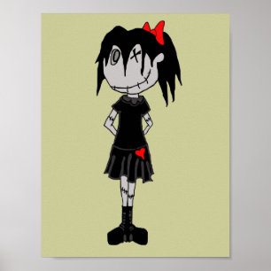 VooDoodockor "ängel Truelove ", Poster