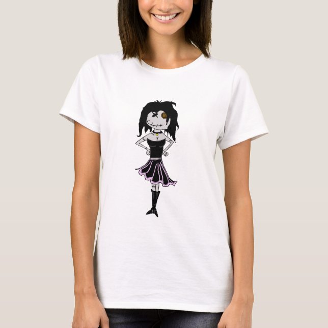 VooDoodockor "gungningförtjänst ", Tee Shirt (Framsida)