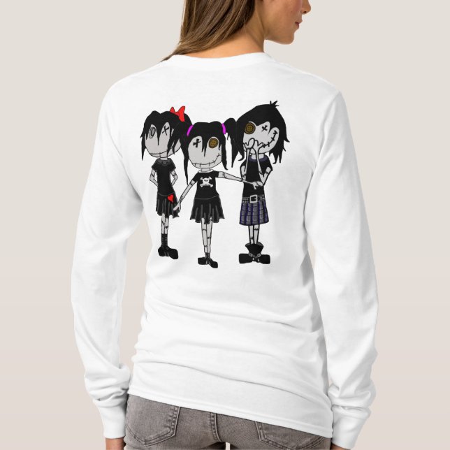 VooDoodockor T-shirt (Baksida)