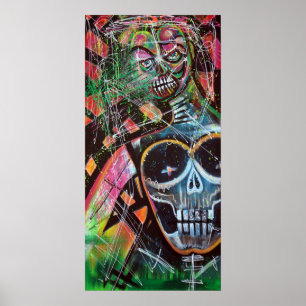 VOODOOdrottningaffisch Poster