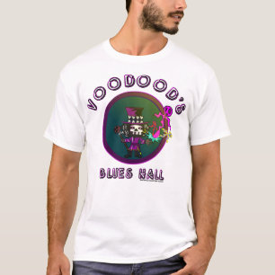 Voodoods Blues Hall T Shirt