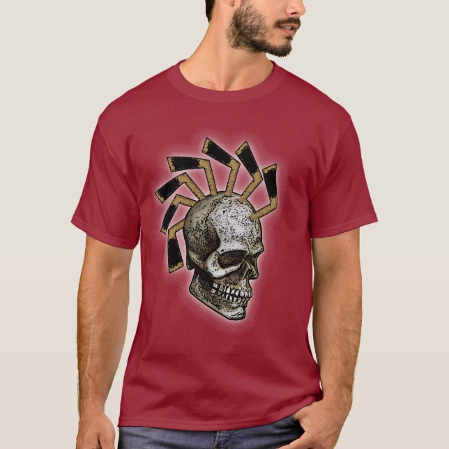 Voodoohockey Tee (Framsida)