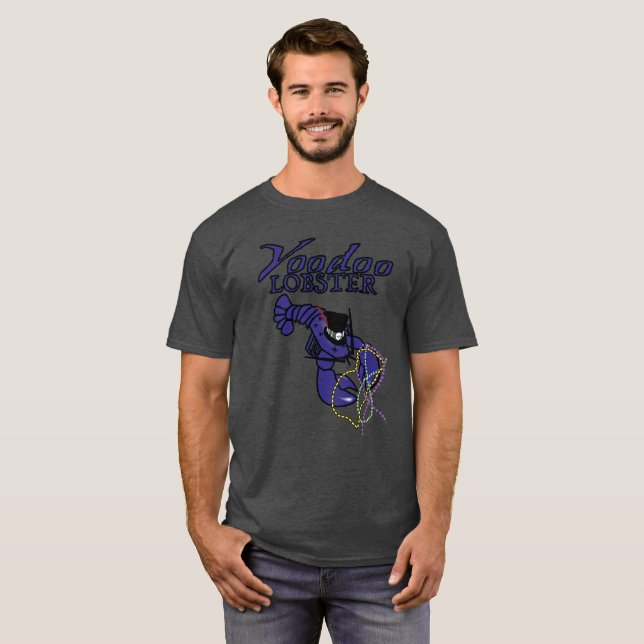 Voodoohummer Tee Shirt (Hel framsida)