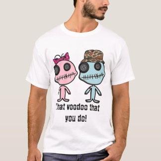 Voodookärlekpojke & flickadockaT-tröja T-shirt