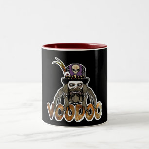 Voodoomugg Två-Tonad Mugg
