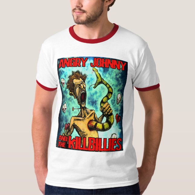 Voodooorm Tee (Framsida)