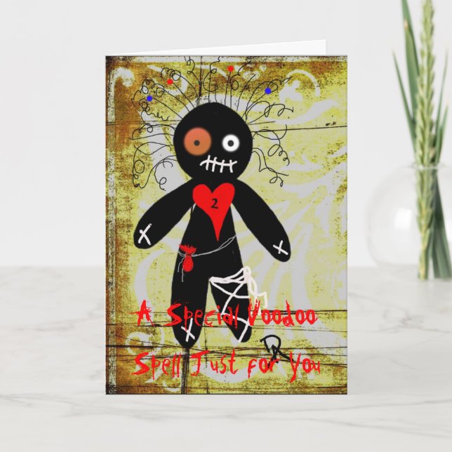 Voodoopass Kort (Framsida)