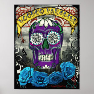 voodoos paradise_3_large poster