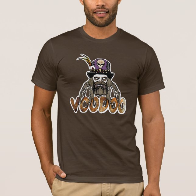 VoodooT-tröja T Shirt (Framsida)