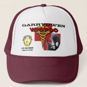 Voodootruckerkeps Truckerkeps