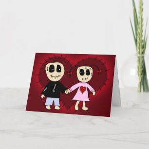 "Voodoovalentin" kort