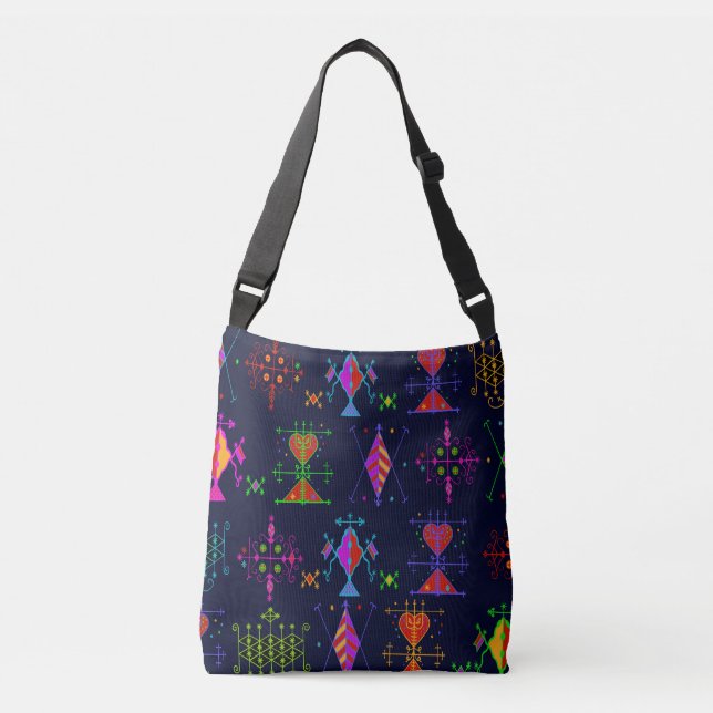 VooDou Tote Bag Axelväska (Framsida)