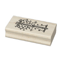 VooDou Veve-symbol "Som ovan - så nedan"