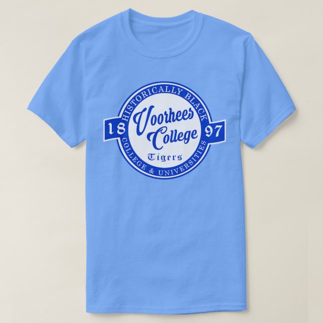 Voorhees 1897 College Apparel 4 T Shirt (Design framsida)