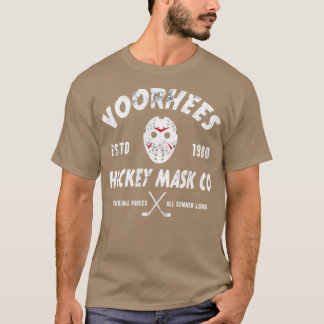 Voorhees Hockey Mask Co. T Shirt