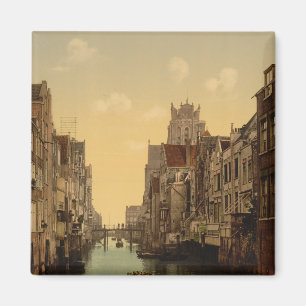 Voorstraatshaven Dordrecht, Nederländerna Magnet