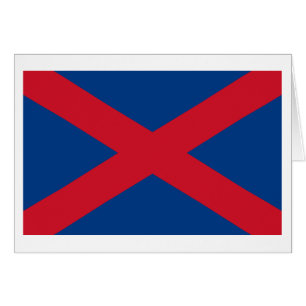 Voortrekker Flagga Hälsningskort