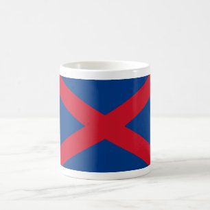 Voortrekker Flagga Kaffemugg