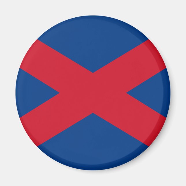 Voortrekker Flagga Magnet (Framsidan)