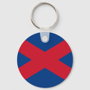 Voortrekker Flagga Nyckelring