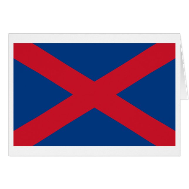 Voortrekker Flagga OBS Kort (Framsidan Horizontal)