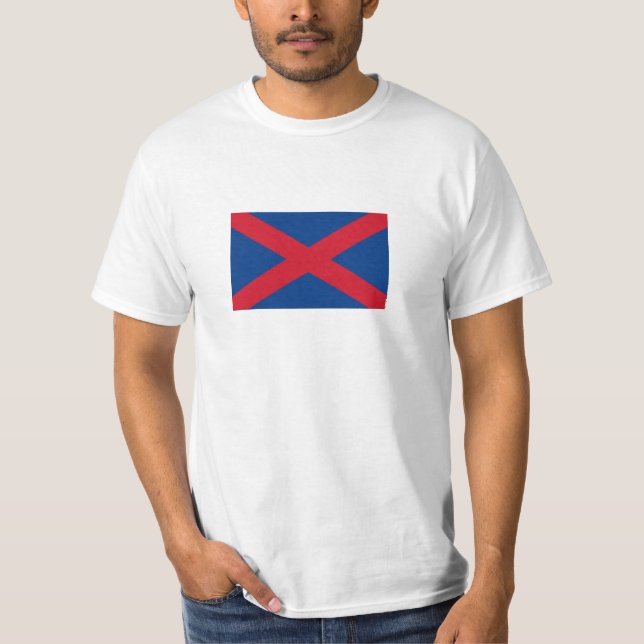Voortrekker Flagga Tee Shirt (Framsida)