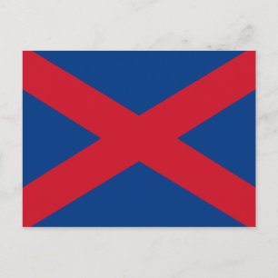 Voortrekkerflagga Vykort