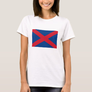 Voortrekkers flagga tee shirt