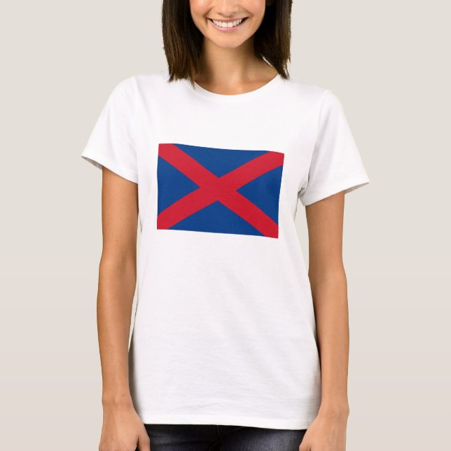Voortrekkers flagga tee shirt (Framsida)