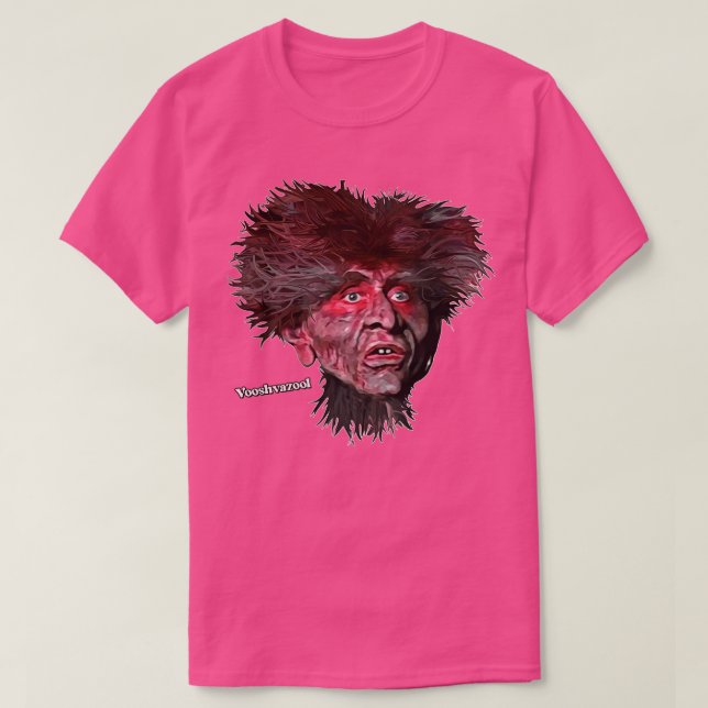 Vooshvazool Nighthob T Shirt (Design framsida)