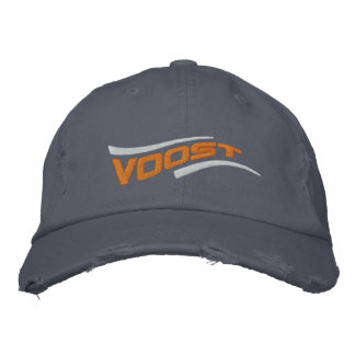 Voost Embroized Hat Broderad Keps