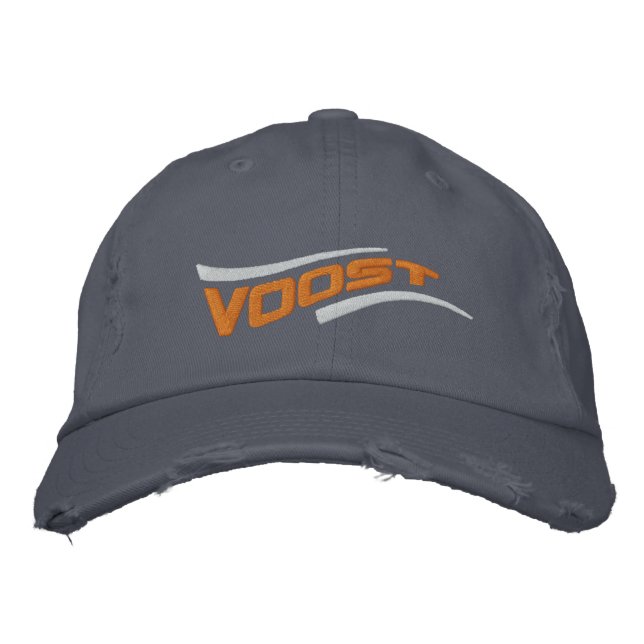 Voost Embroized Hat Broderad Keps (Framsida)