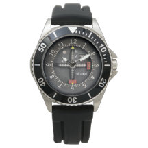 VOR Indicator Wristwatch