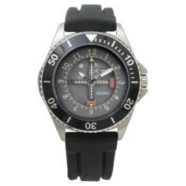 VOR Indicator Wristwatch Armbandsur