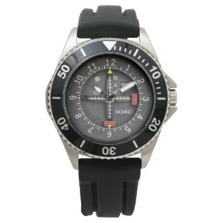 VOR Indicator Wristwatch Armbandsur