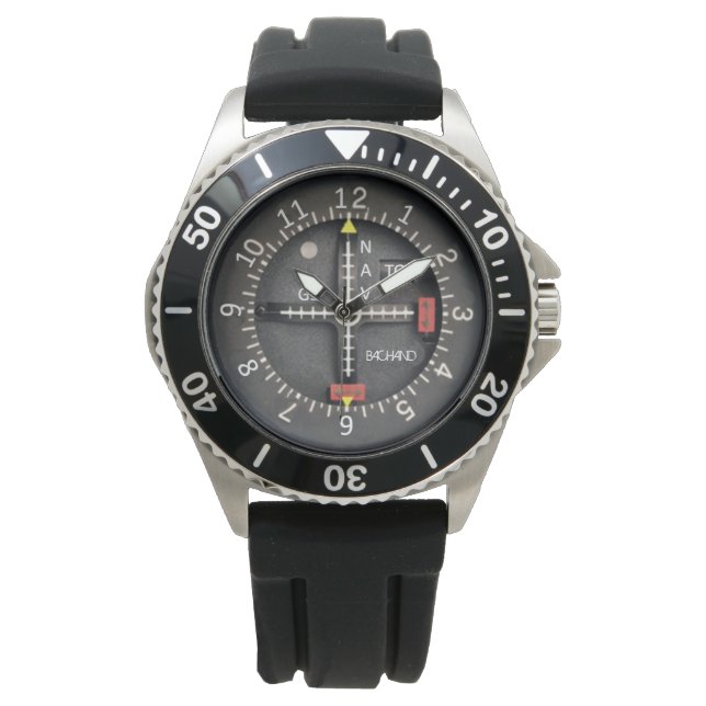 VOR Indicator Wristwatch Armbandsur (Framsida)