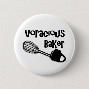 Voraciös baker - knapp för finstigt stift
