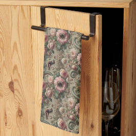 Voracious Verdants - Gothic Victorian Kökshandduk