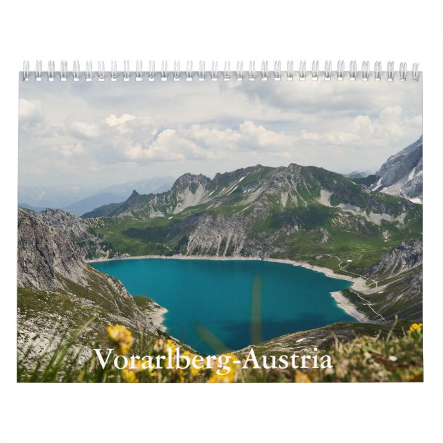 Vorarlberg-Austria Calendar Kalender (Omslag)