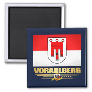 Vorarlberg Magnet