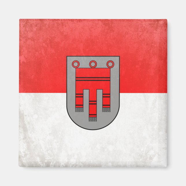 Vorarlberg Magnet (Framsidan)