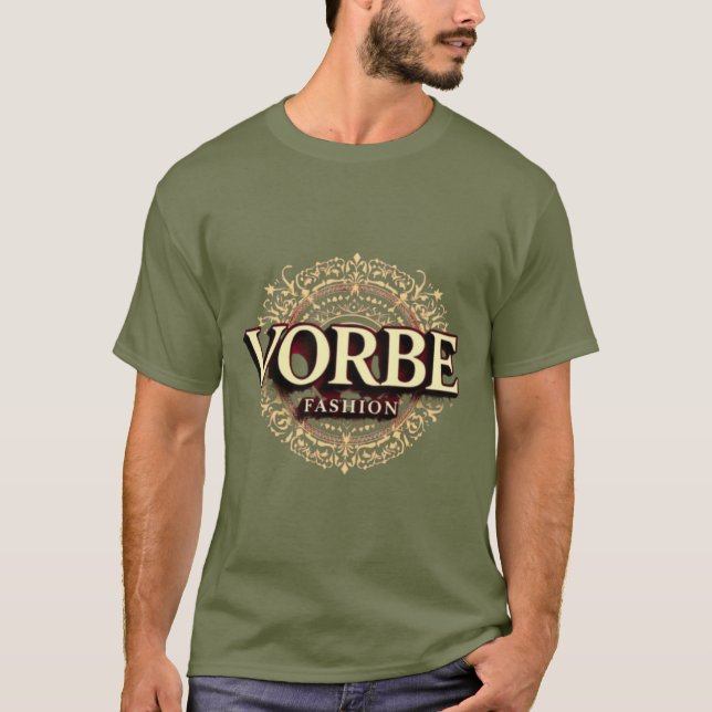 VORBE Mode Graphic T-Shirt (Framsida)