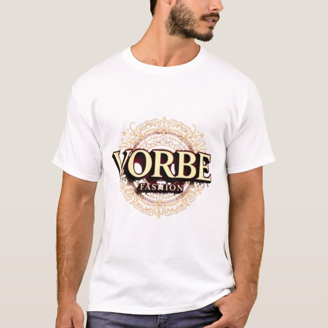 VORBE Mode Graphic T-Shirt (Framsida)