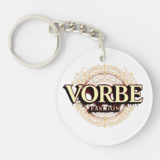 VORBE Mode Round Keychain