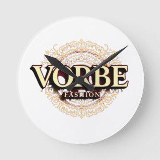 VORBE Mode Wall Clock Rund Klocka