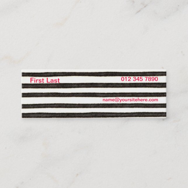 vörda mini visitkort (Framsida)