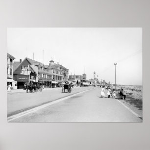 Vörda stranden, samlas., 1905 poster