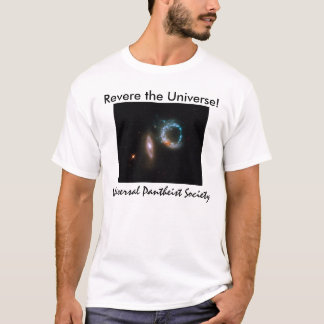 Vörda universum! Manar skjorta Tee